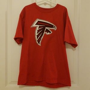 Boys Falcons Shirt Size M 10/12